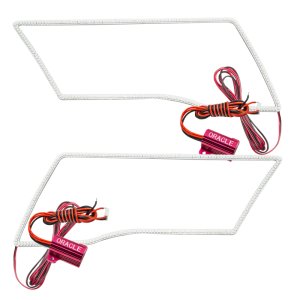 Dodge Ram Headlight Halo Kit - ORACLE Lighting - LED - White - `09-`18